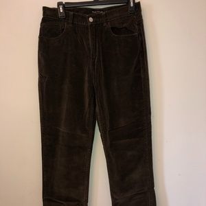 Womens Banana Republic Jeans, brown pant size 8